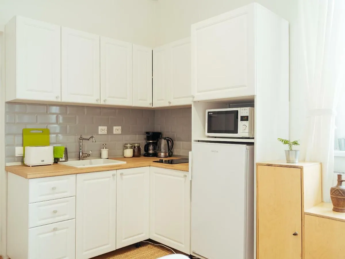 Apartman Parkview Studio With Breathtaking View Bukarest