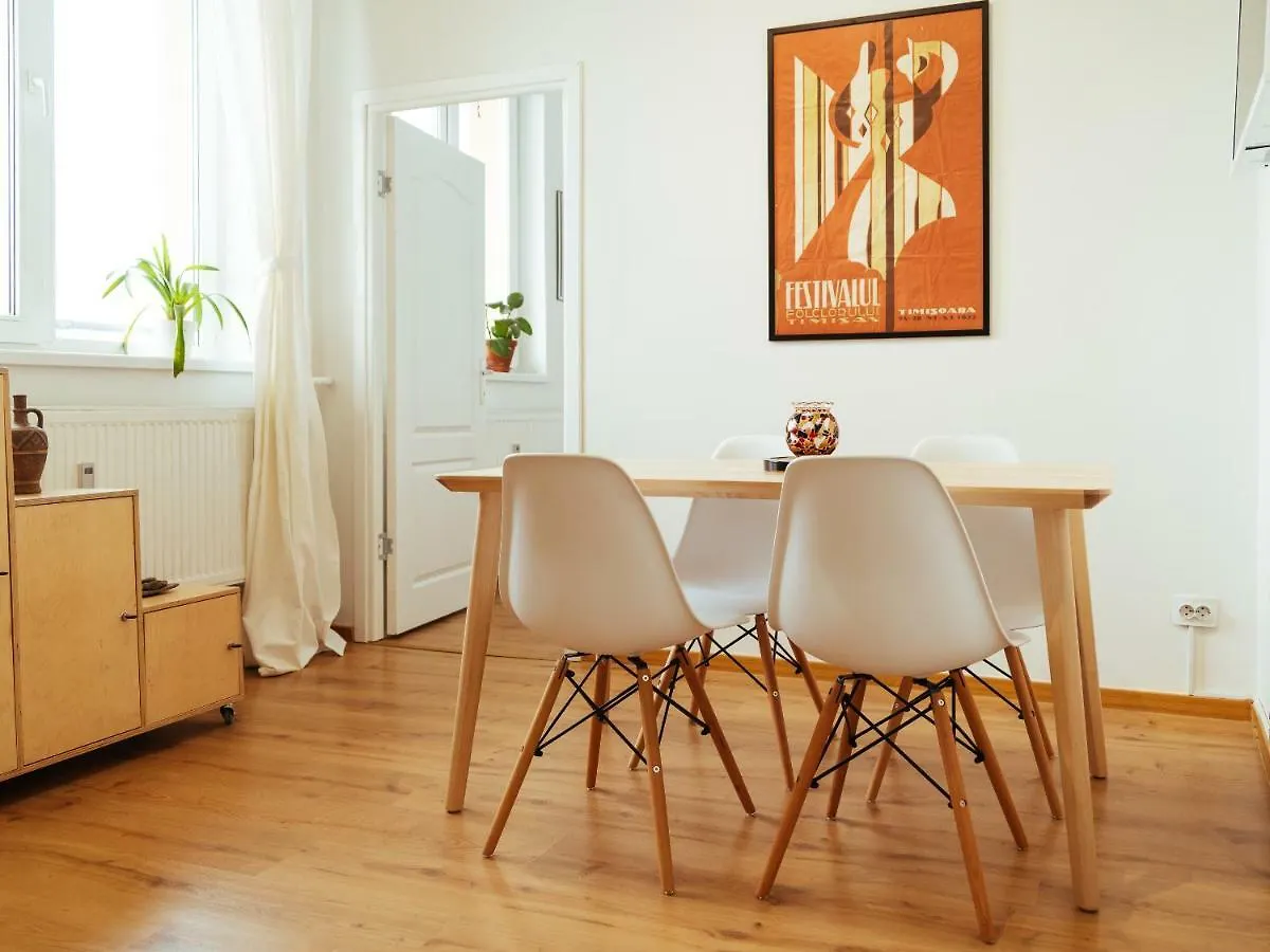 Apartman Parkview Studio With Breathtaking View Bukarest