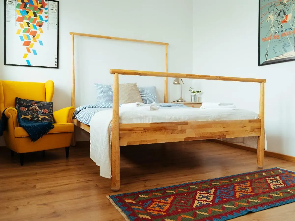 Apartman Parkview Studio With Breathtaking View Bukarest