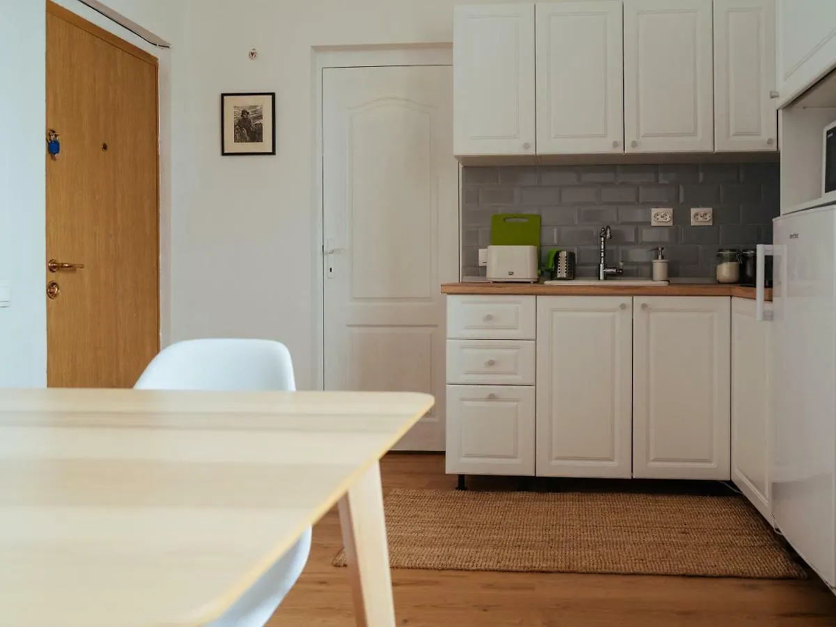 Apartman Parkview Studio With Breathtaking View Bukarest
