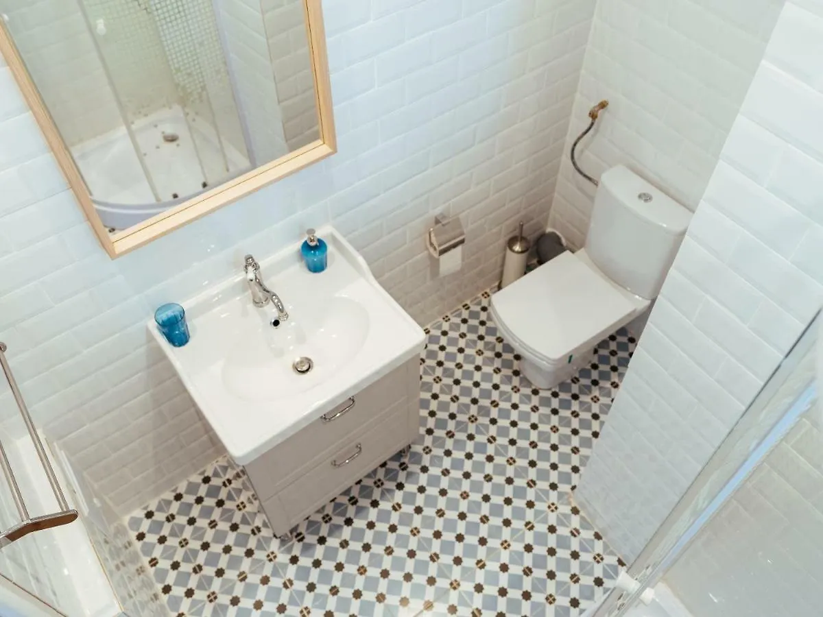 Parkview Studio With Breathtaking View Bukarest Apartman