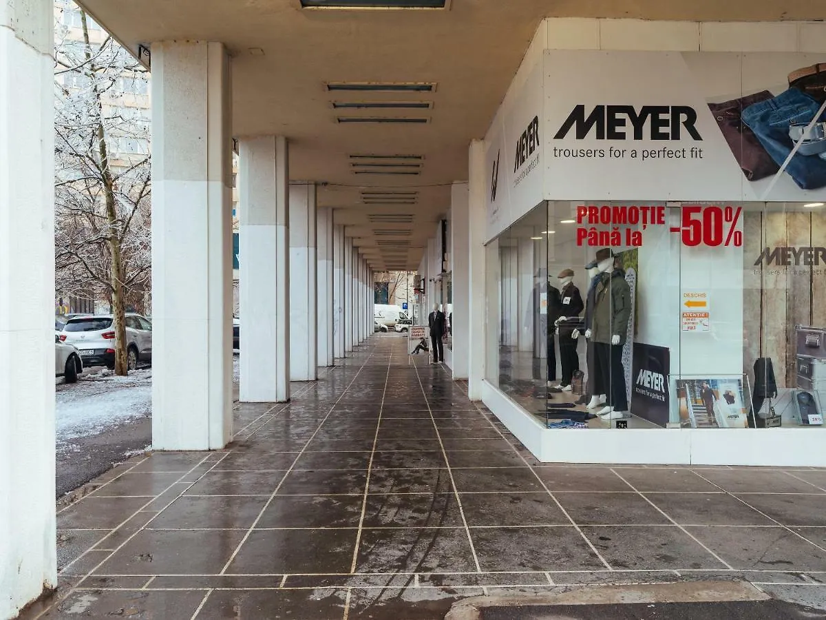 Parkview Studio With Breathtaking View Bukarest